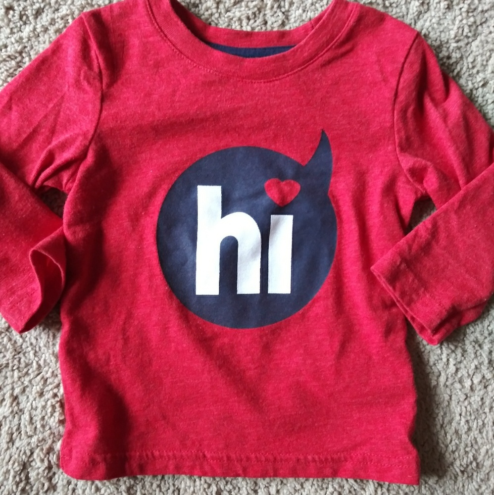 Cat & Jack Long Sleeve Shirt